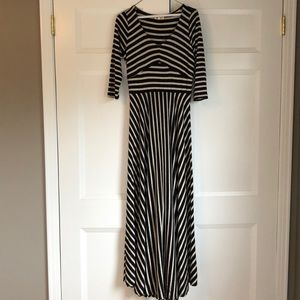 Puella Anthropologie Maxi Dress Sz M